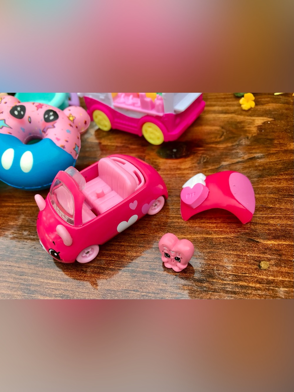 Mix Lot Toys Squishy Donuts Shopkins Cars & Figure LPS Cat SURPRIZAMALS - Picture 15 of 16